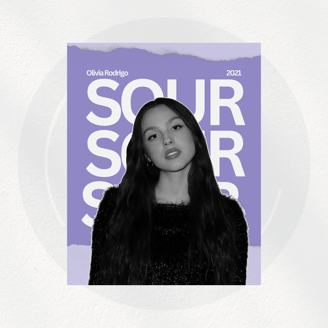 Olivia Rodrigo - Sour | 8x10 Art Print