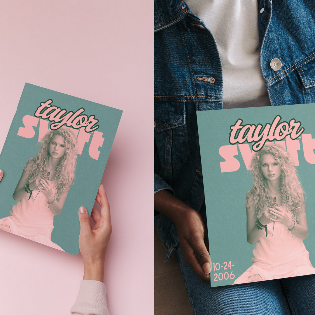 Taylor Swif - Debut | 8x10 Art Print