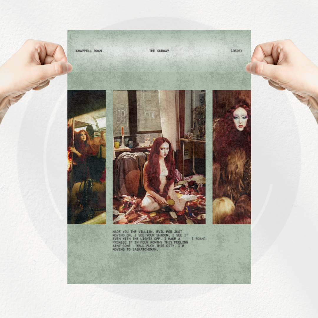 Chappell Roan - The Subway | Poster