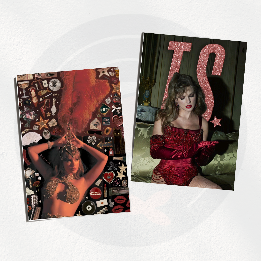 Taylor Swift - Life of a Showgirl | Postcard Set