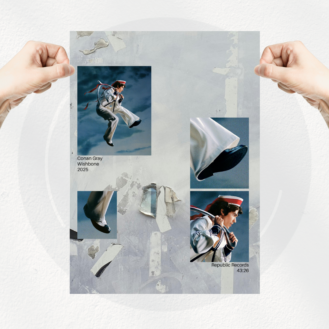 Conan Gray- Wishbone | Poster