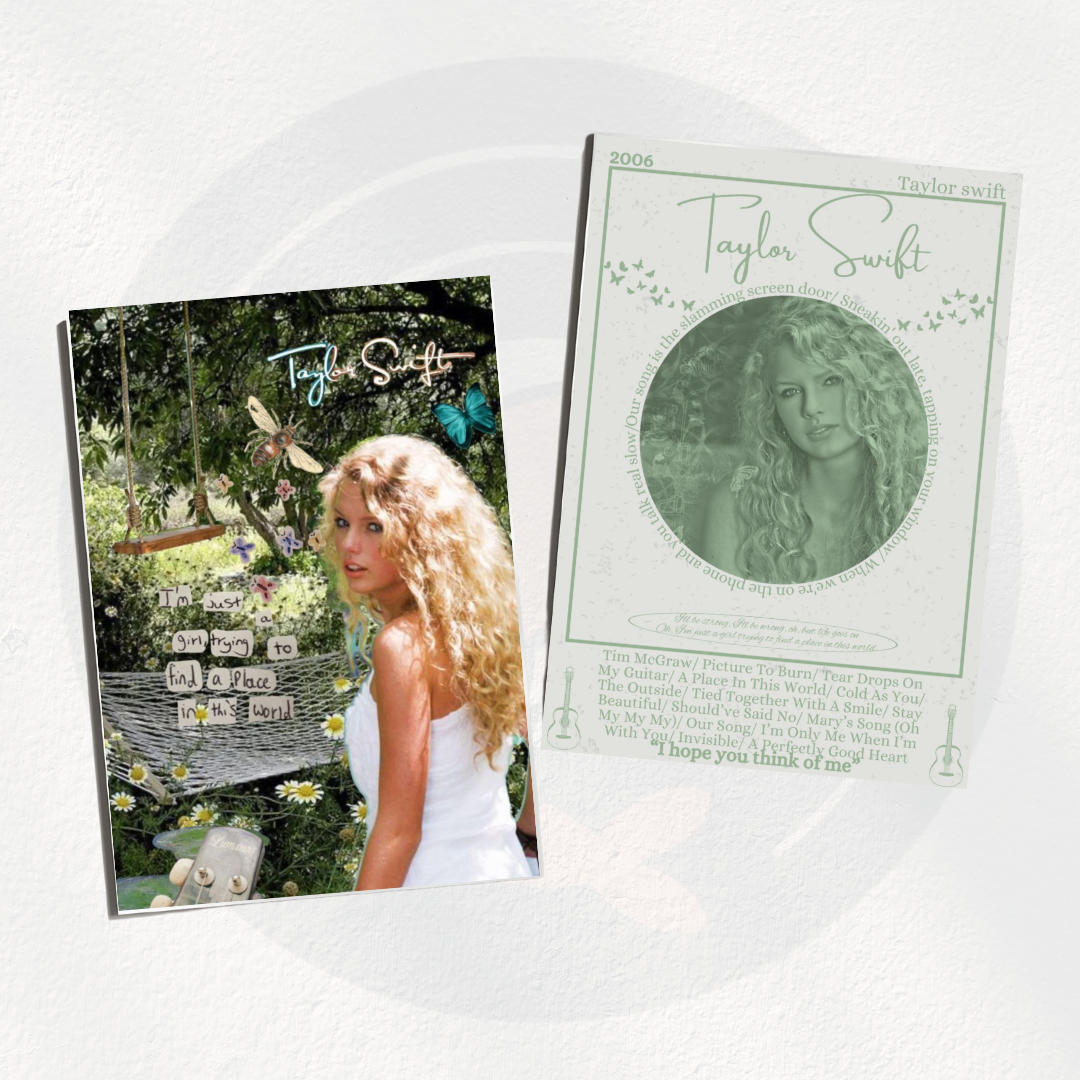 Taylor Swift - Debut | Postcard Set