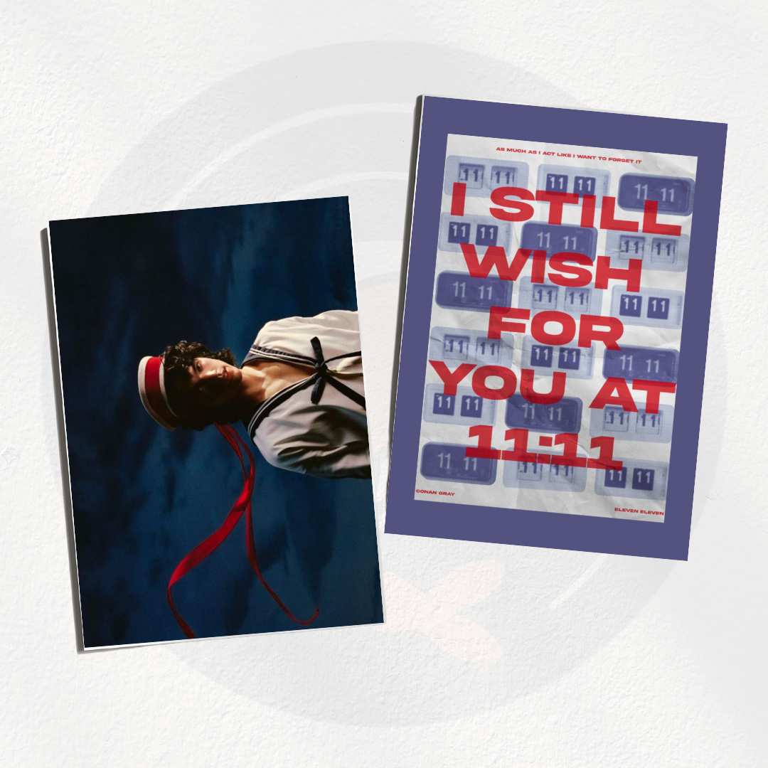 Conan Grey - Wishbone | Postcard Set