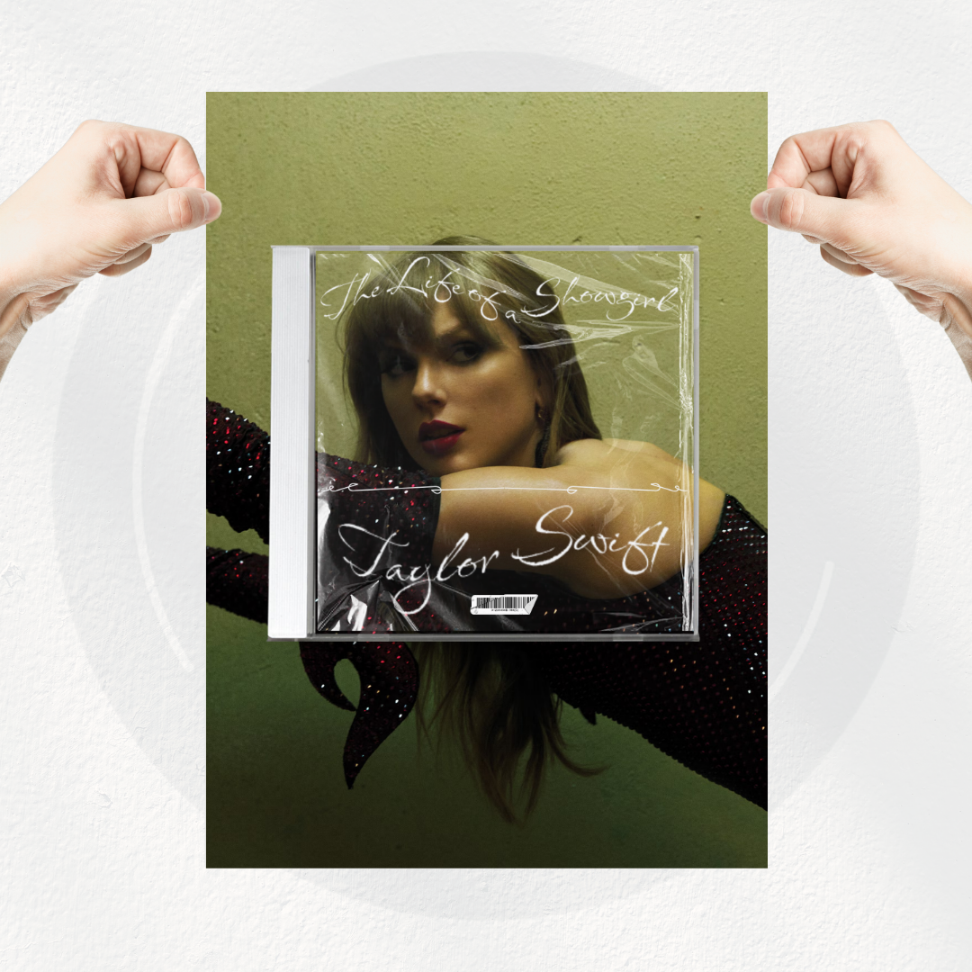 Taylor Swift - The Life of a Showgirl | Poster