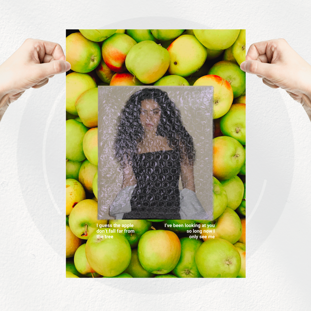charli xcx – apple  | Poster