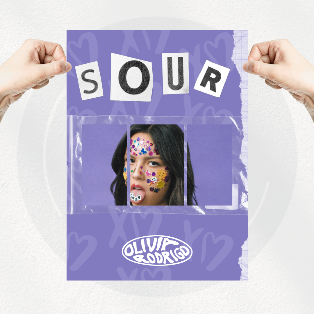 Olivia Rodrigo - Sour | Poster