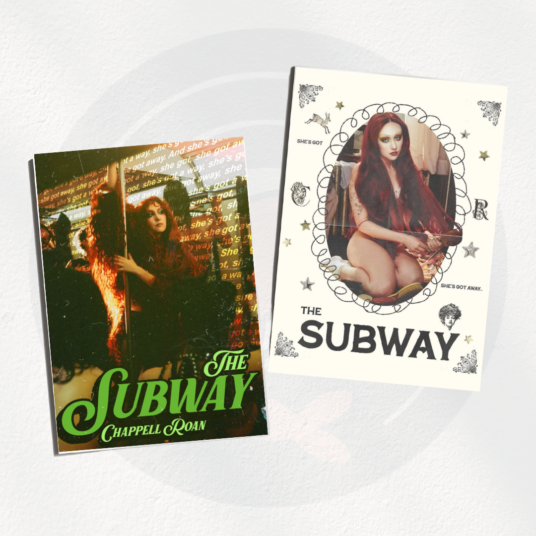 Chappell Roan - The Subway | Postcard Set