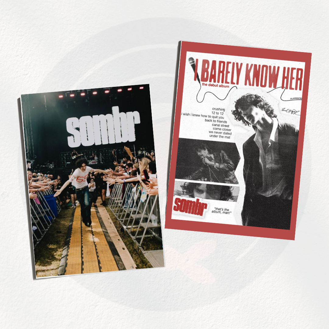 Sombr | Postcard Set