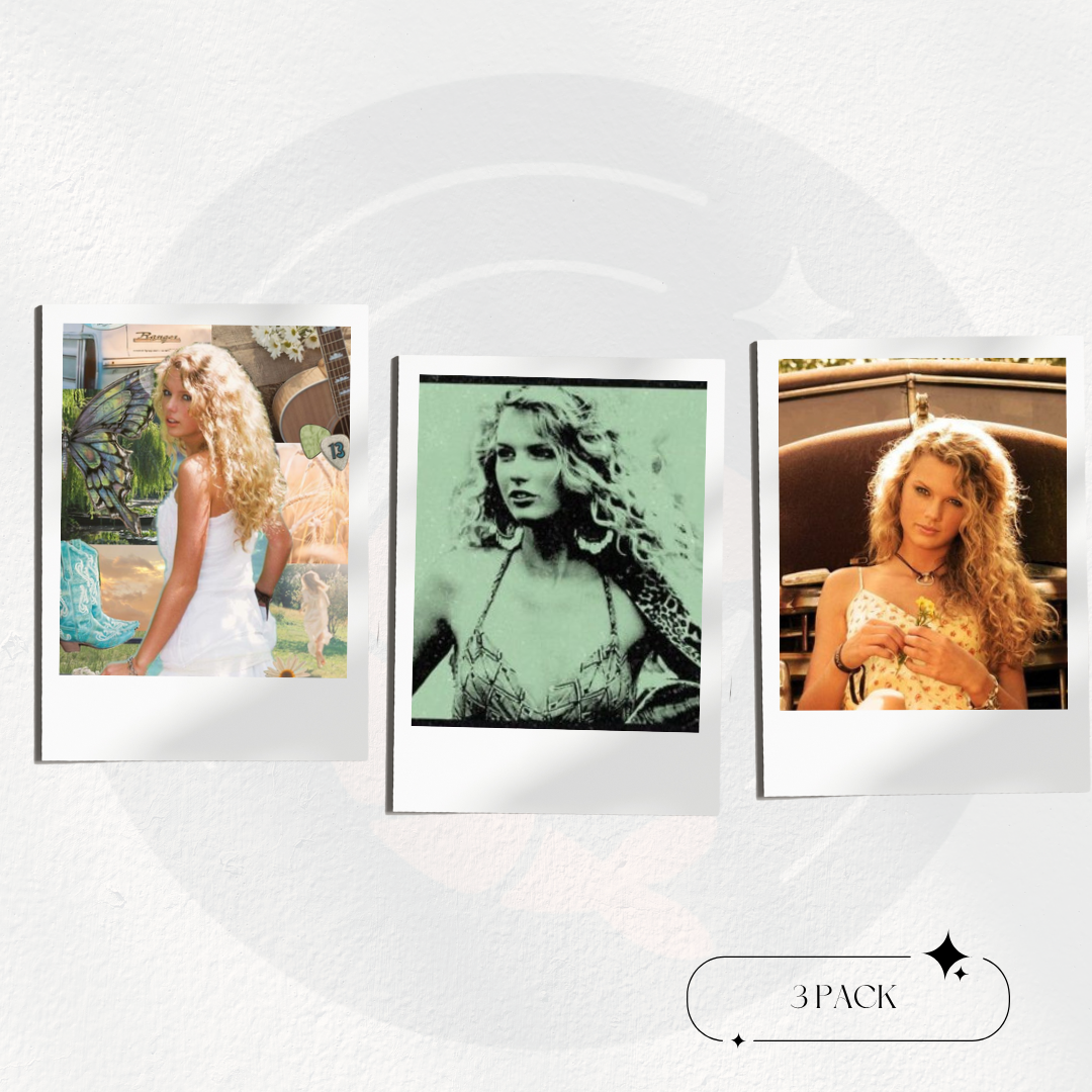 Taylor Swift - Debut | Polaroids