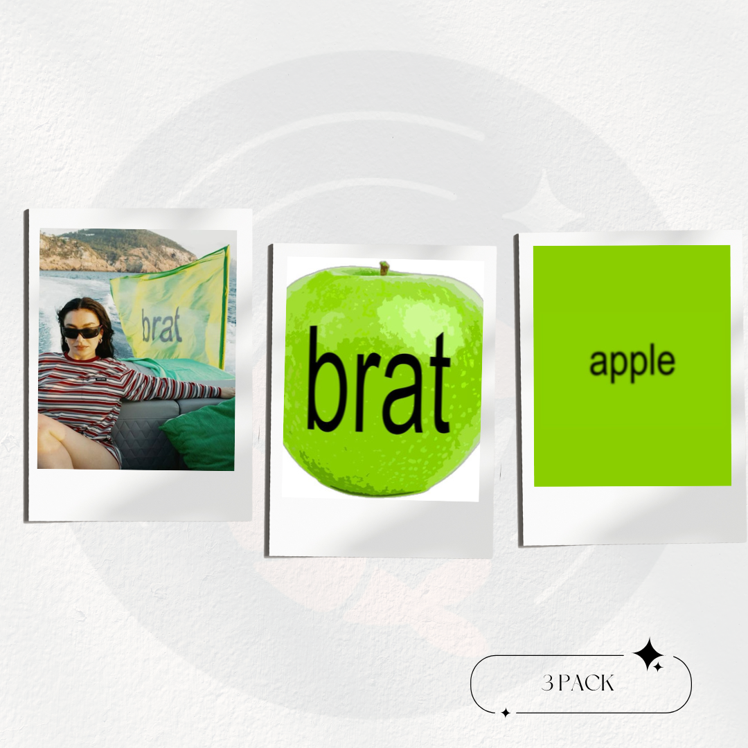 charli xcx - apple | Polaroids