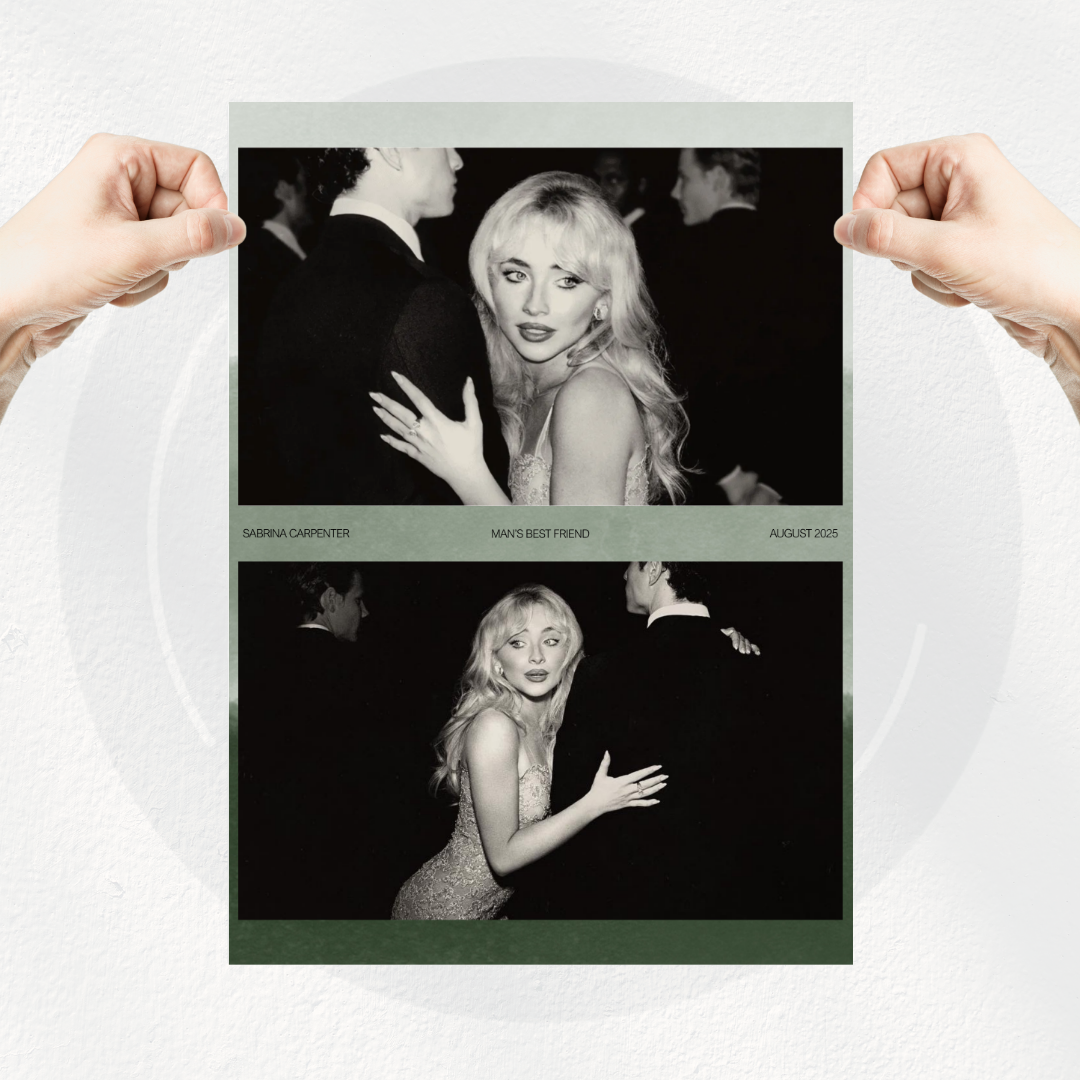 Sabrina Carpenter - Man's Best Friend | Poster