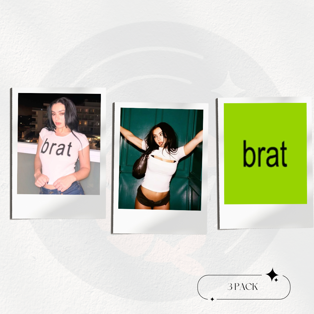 charli xcx - brat | Polaroids