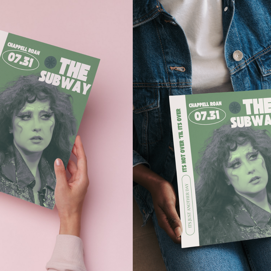 Chappell Roan - The Sunway | 8x10 Art Print