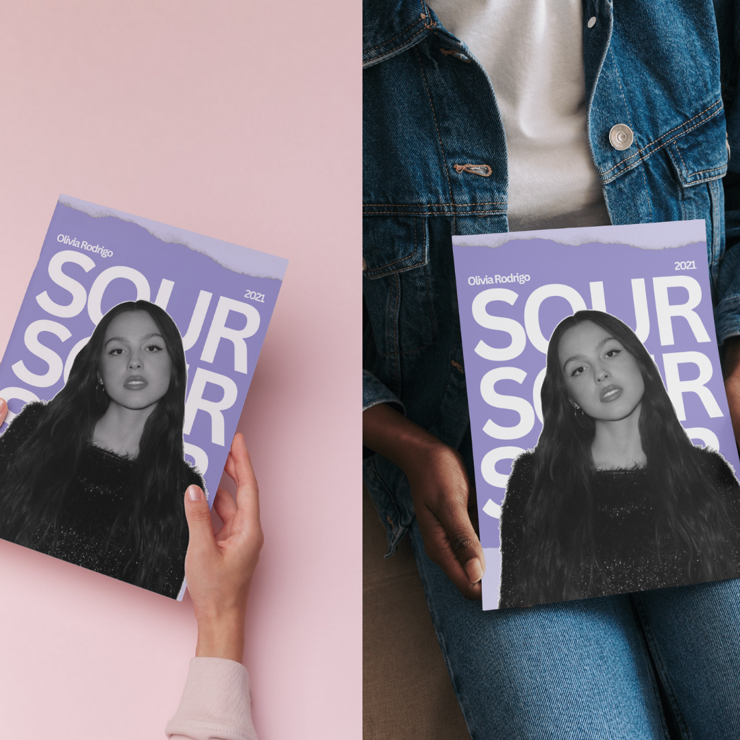Olivia Rodrigo - Sour | 8x10 Art Print