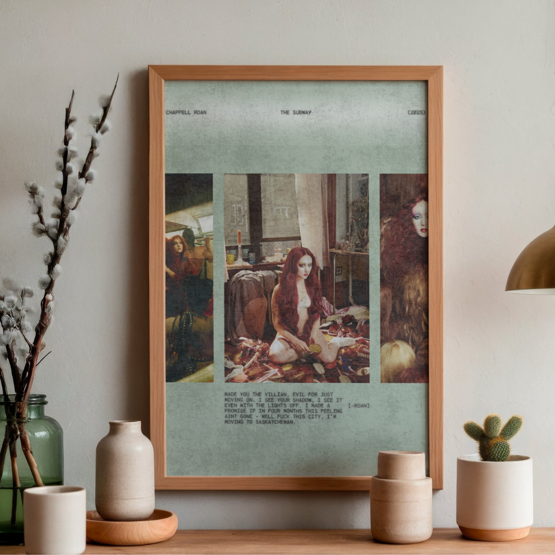 Chappell Roan - The Subway | Poster