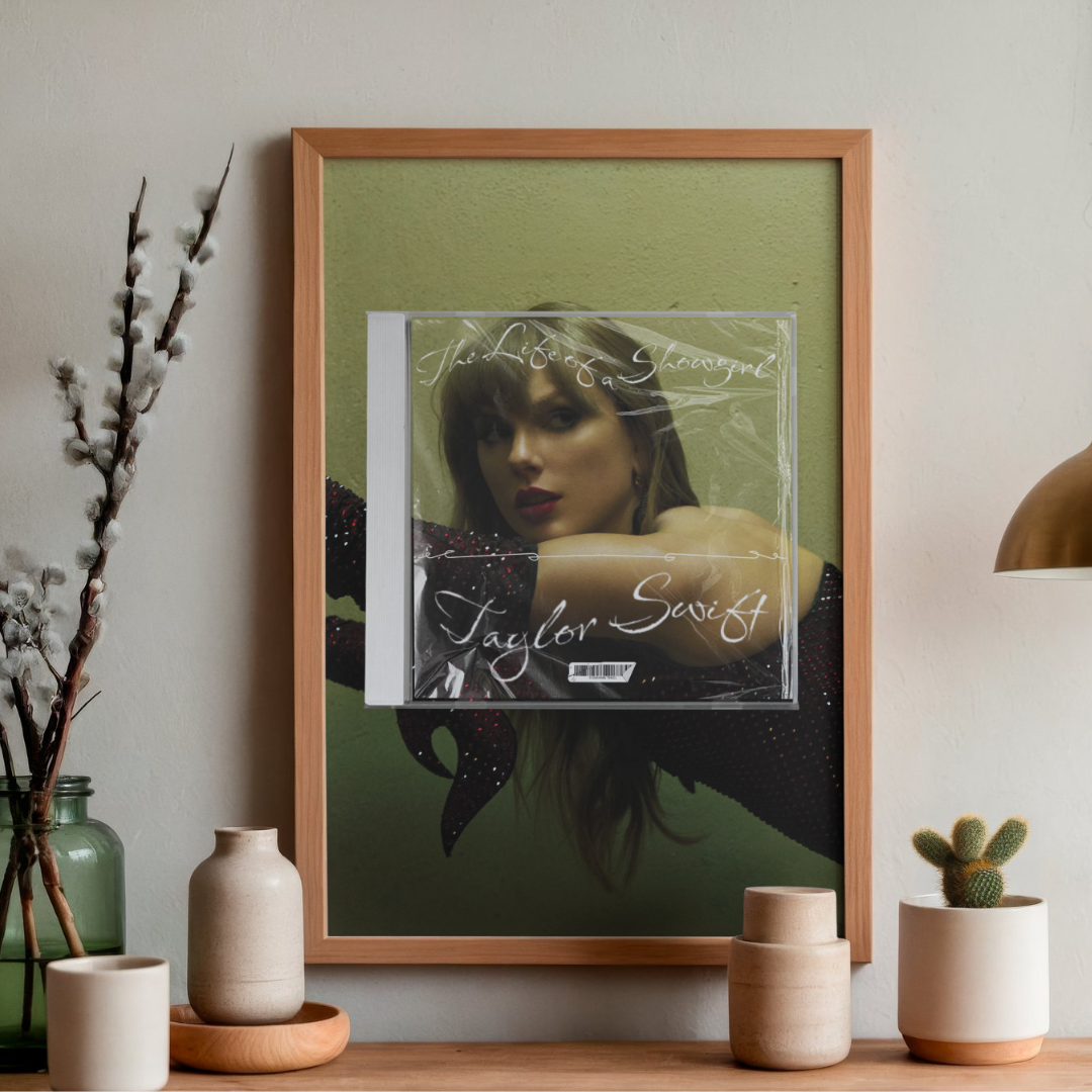 Taylor Swift - The Life of a Showgirl | Poster