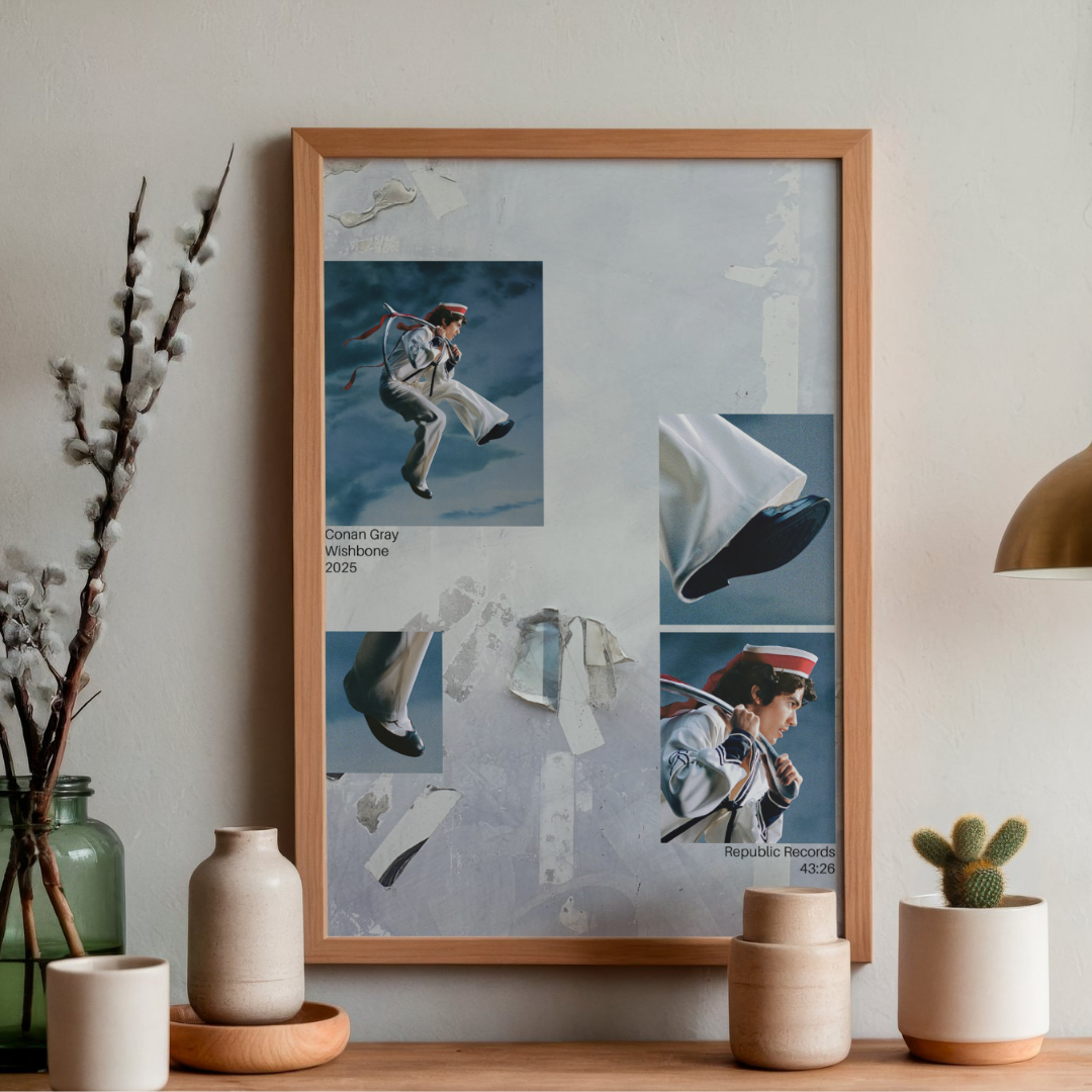 Conan Gray- Wishbone | Poster