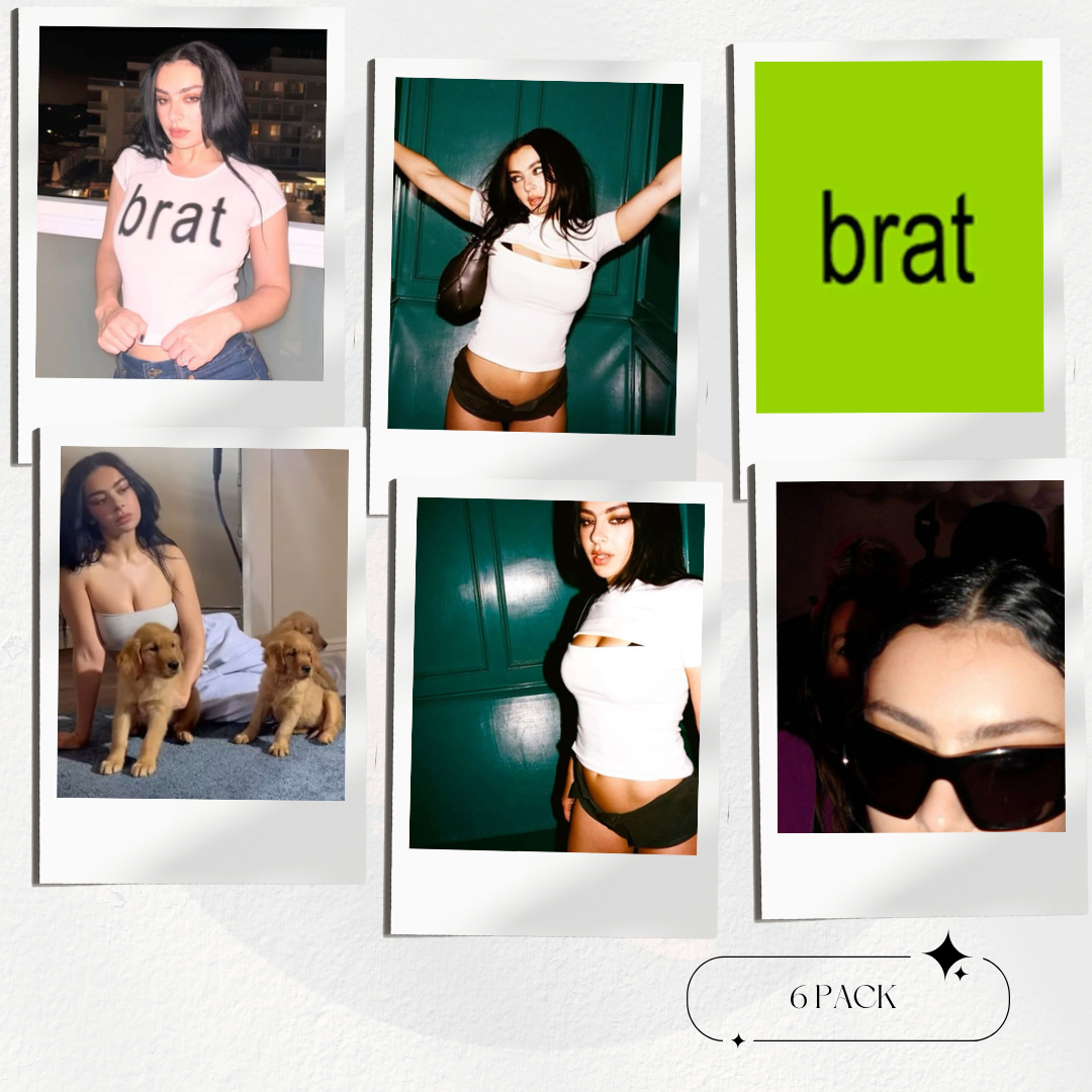 charli xcx - brat | Polaroids