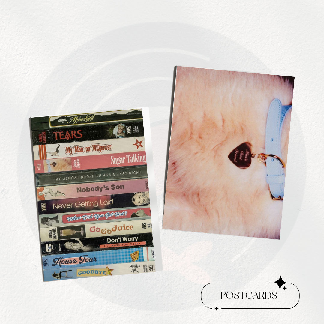 Sabrina Carpenter - Man's Best Friend | Postcard Set