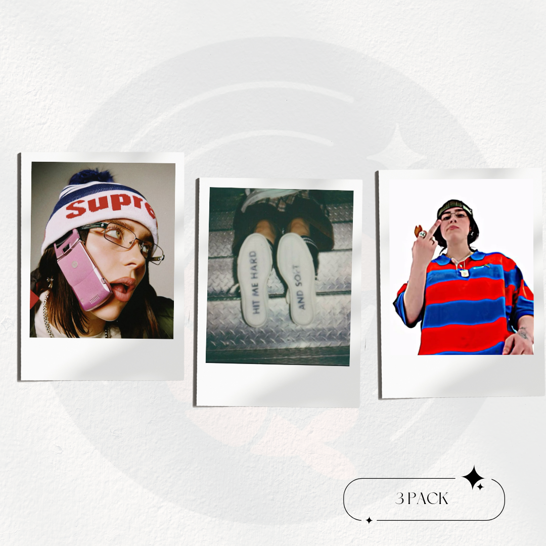 Billie Eilish - Hit Me Hard and Soft | Polaroids