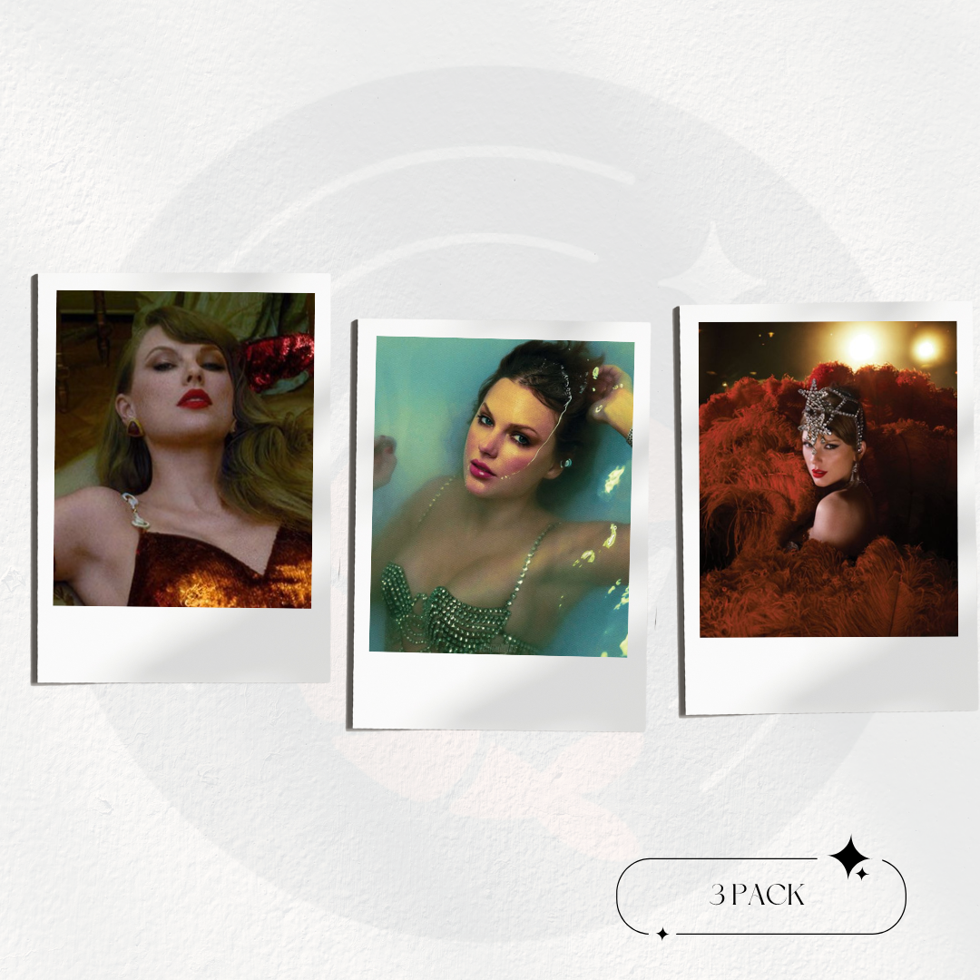 Taylor Swift - The Life of a Showgirl | Polaroids
