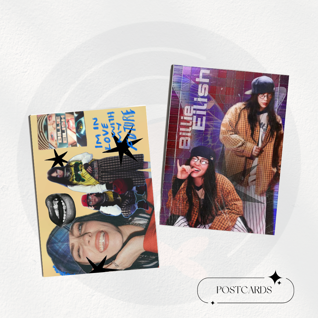 Billie Eilish - Hit Me Hard and Soft | Postcard Set