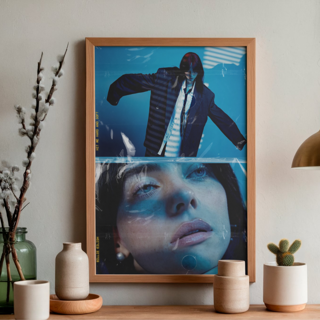 Billie Eilish - Hit Me Hard and Soft | Poster