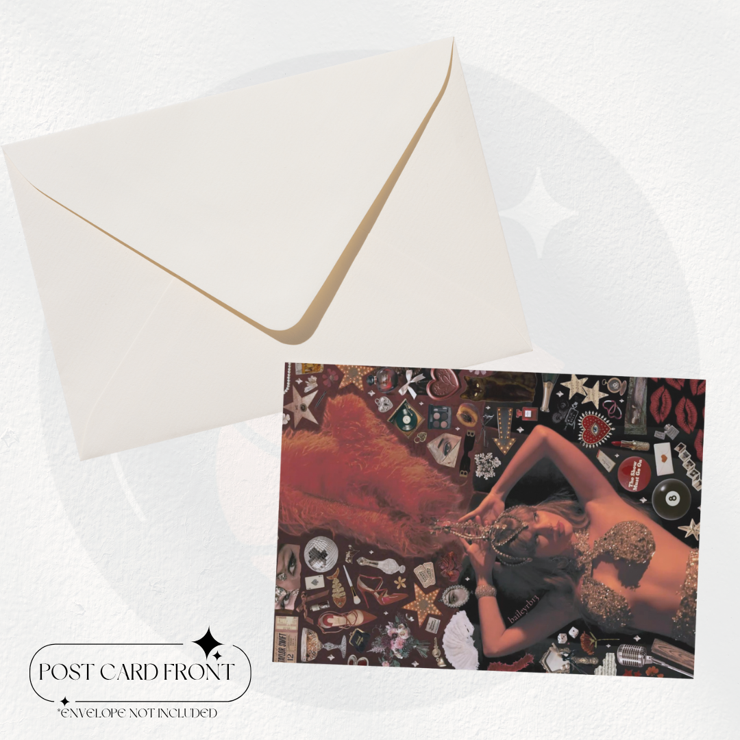 Taylor Swift - Life of a Showgirl | Postcard Set