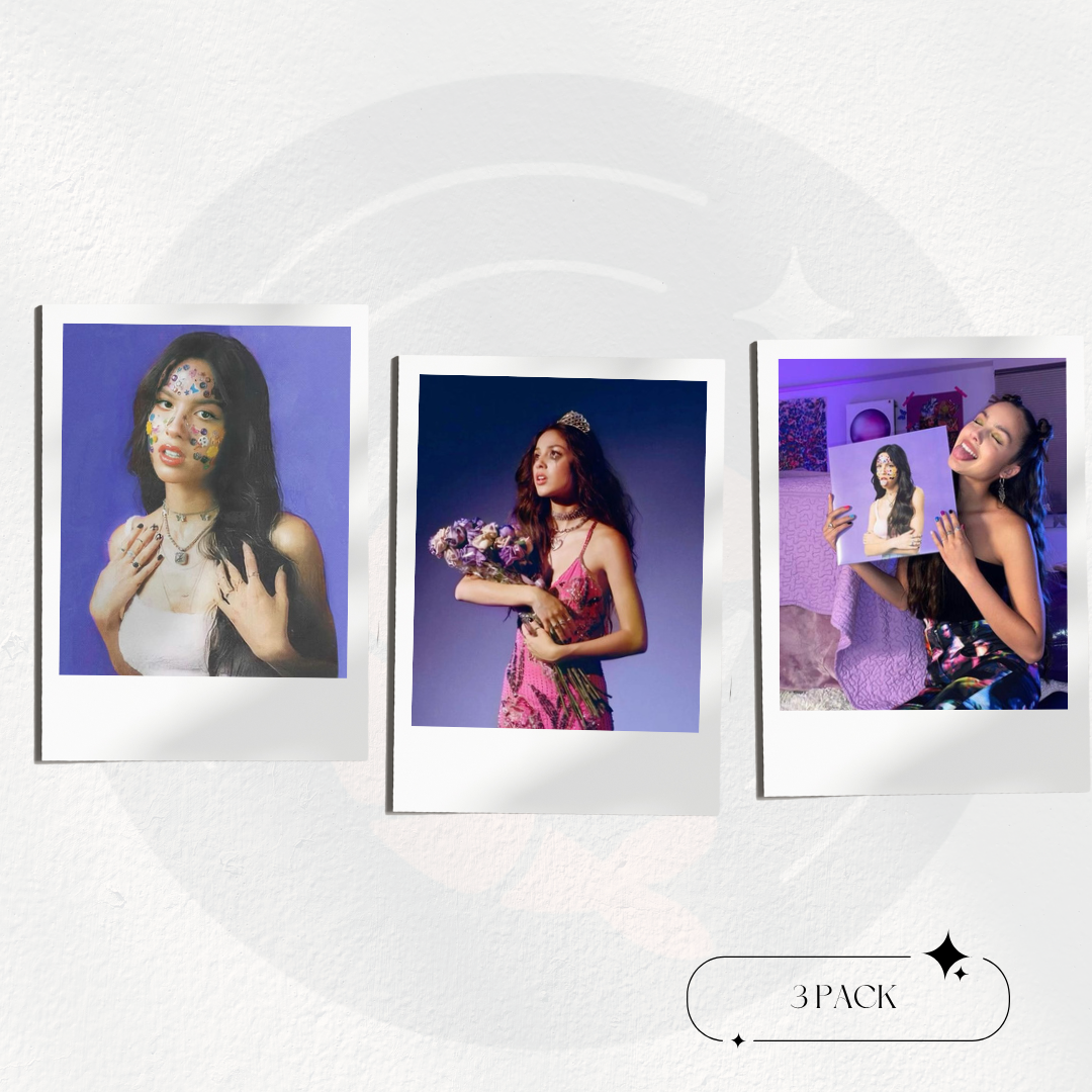 Olivia Rodrigo - Sour | Polaroids