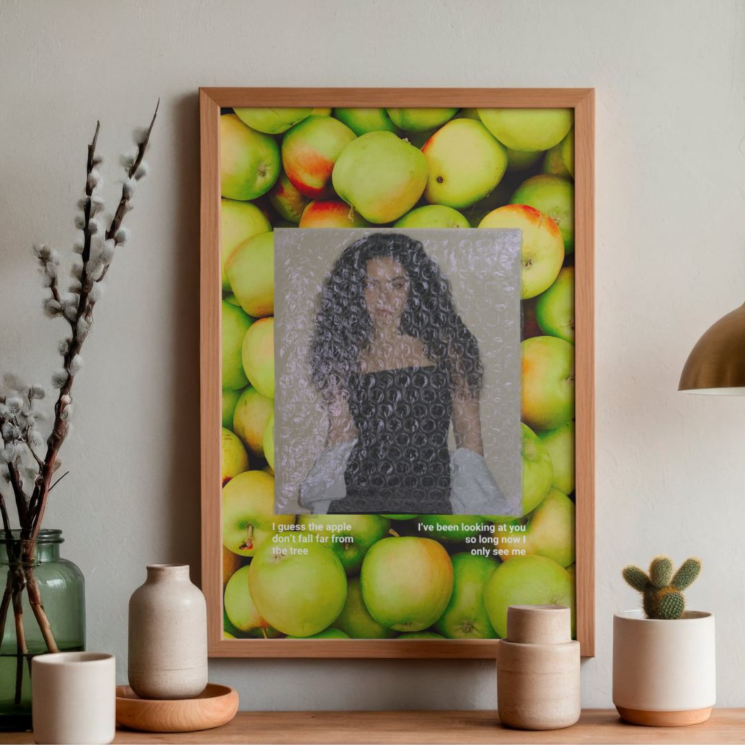 charli xcx – apple  | Poster