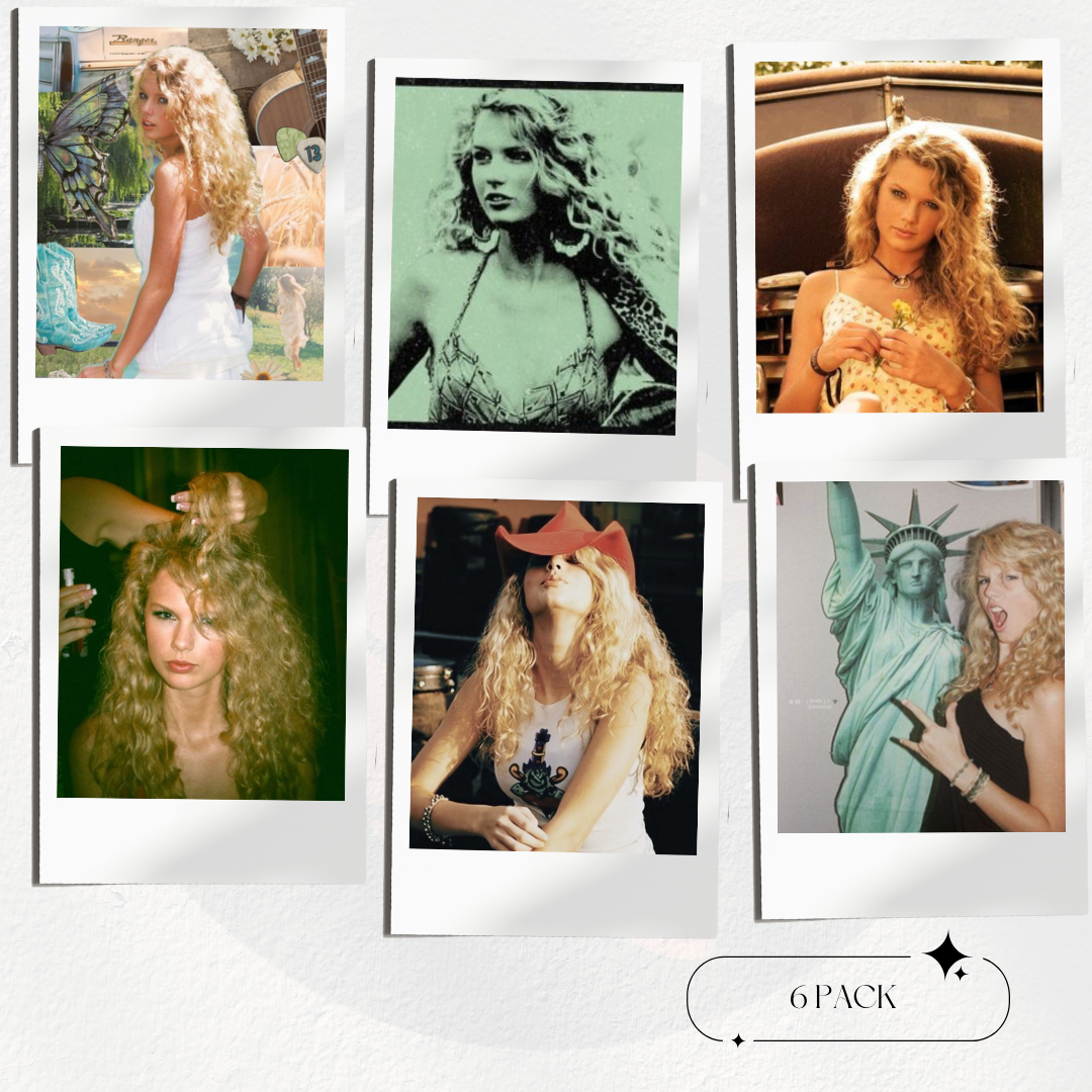 Taylor Swift - Debut | Polaroids
