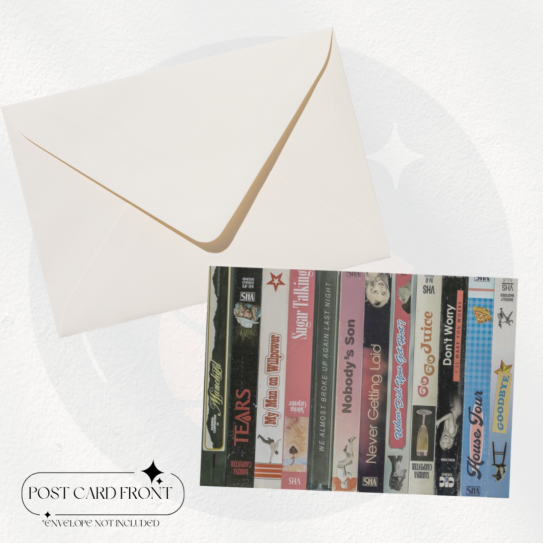 Sabrina Carpenter - Man's Best Friend | Postcard Set