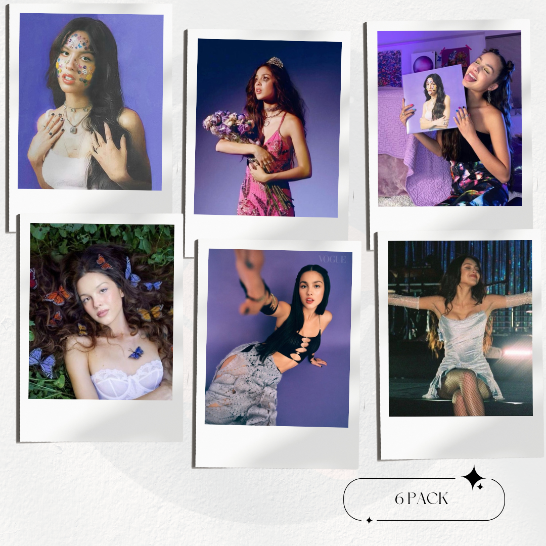 Olivia Rodrigo - Sour | Polaroids