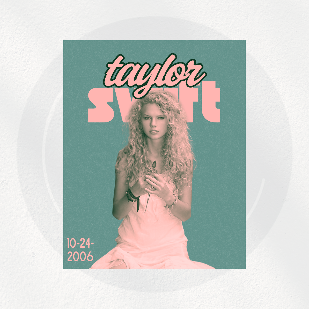 Taylor Swif - Debut | 8x10 Art Print