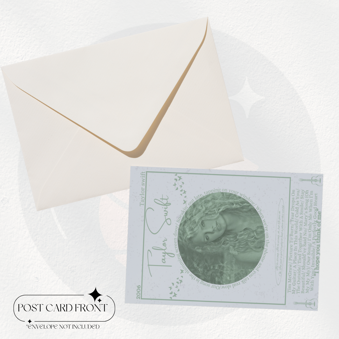 Taylor Swift - Debut | Postcard Set