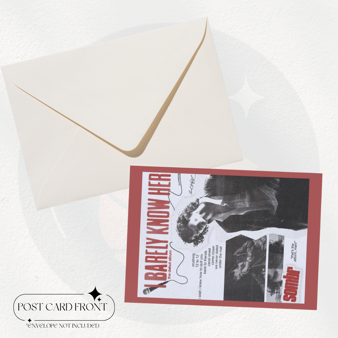 Sombr | Postcard Set