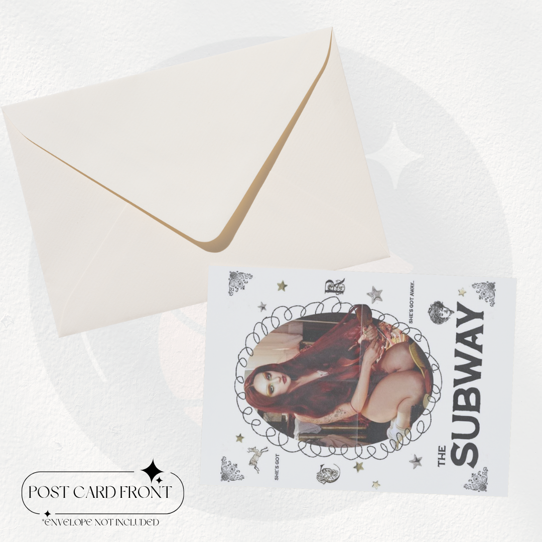 Chappell Roan - The Subway | Postcard Set