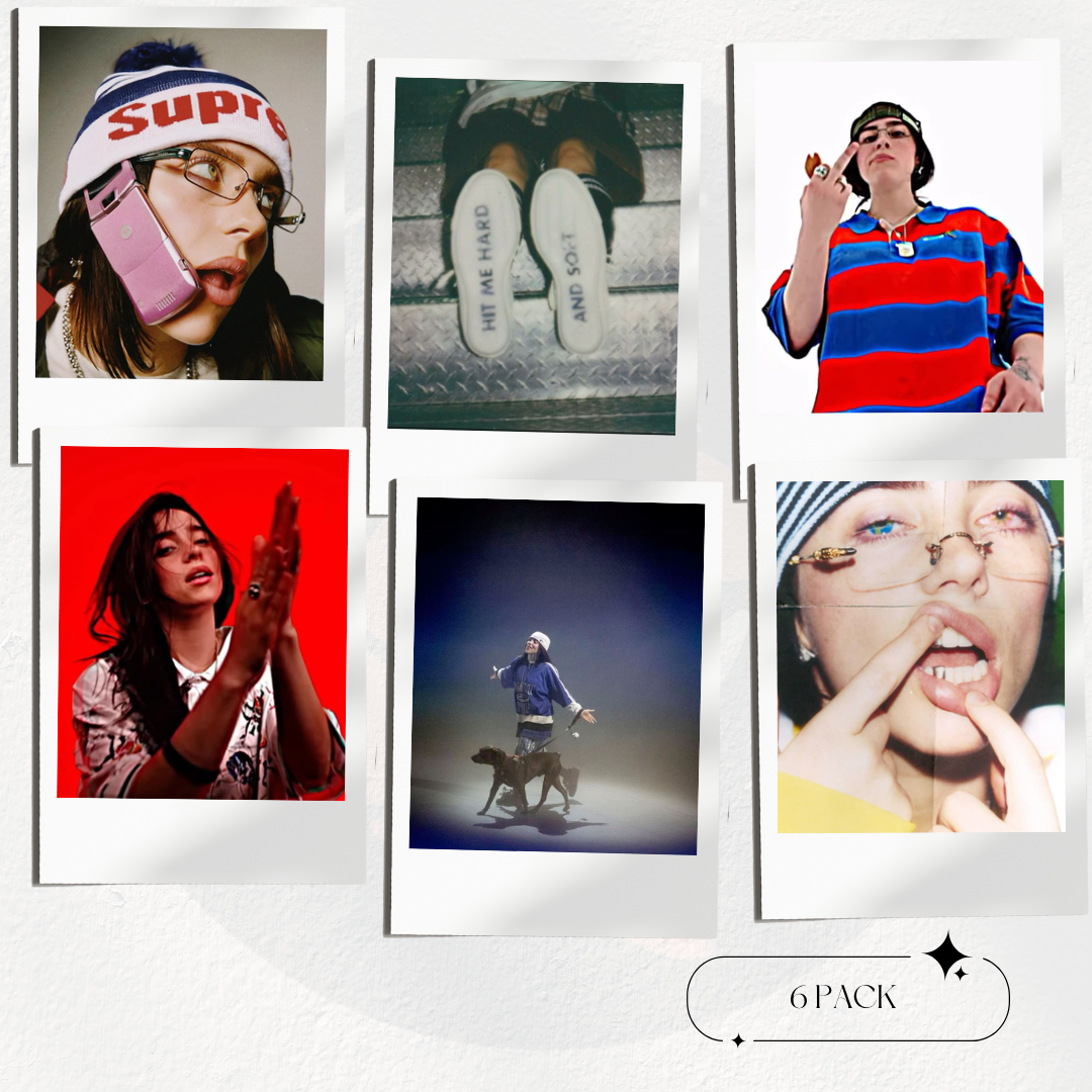 Billie Eilish - Hit Me Hard and Soft | Polaroids