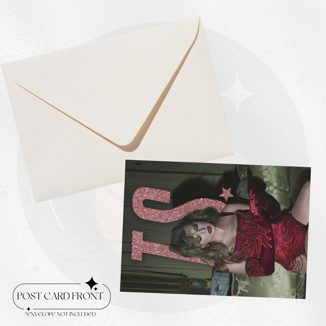 Taylor Swift - Life of a Showgirl | Postcard Set