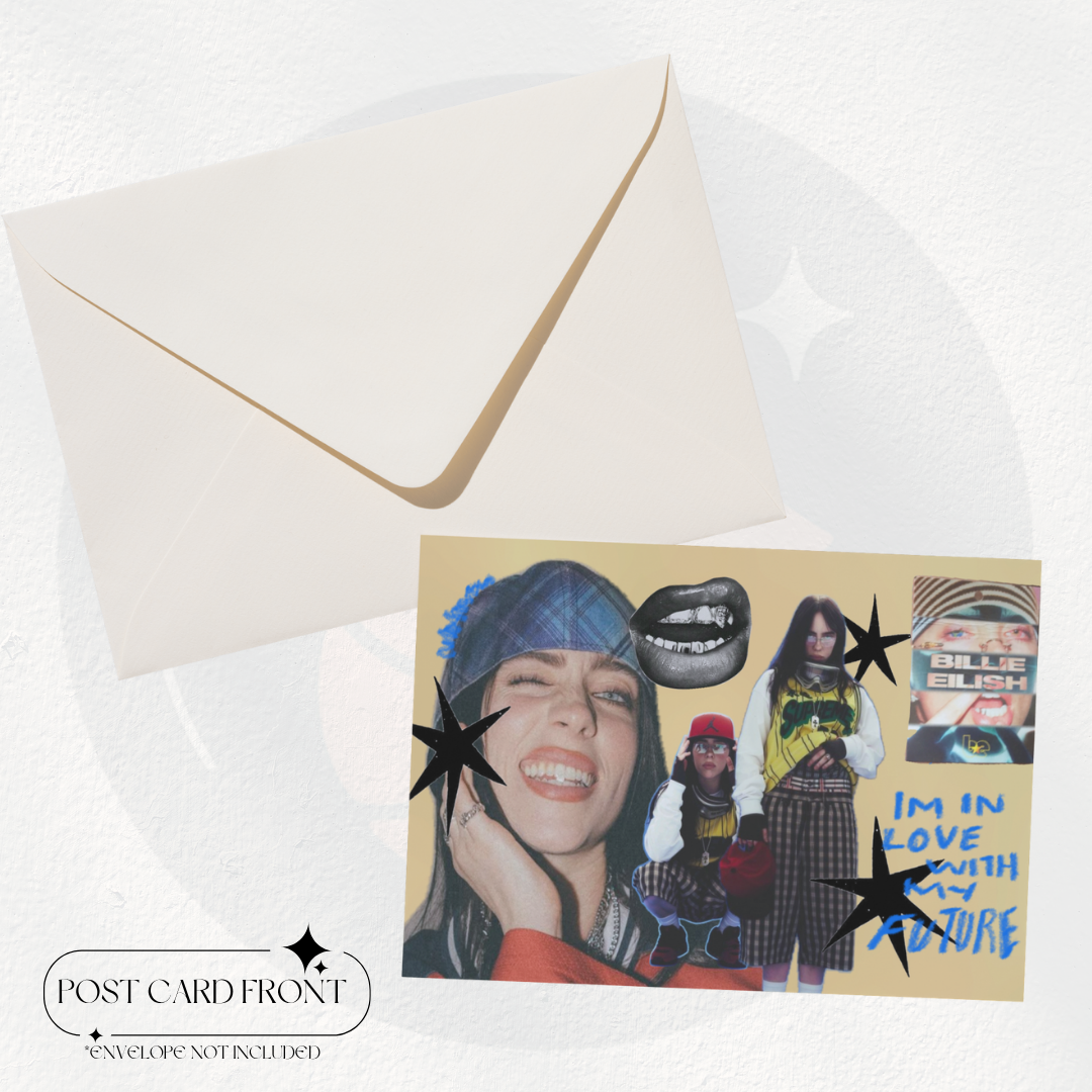 Billie Eilish - Hit Me Hard and Soft | Postcard Set