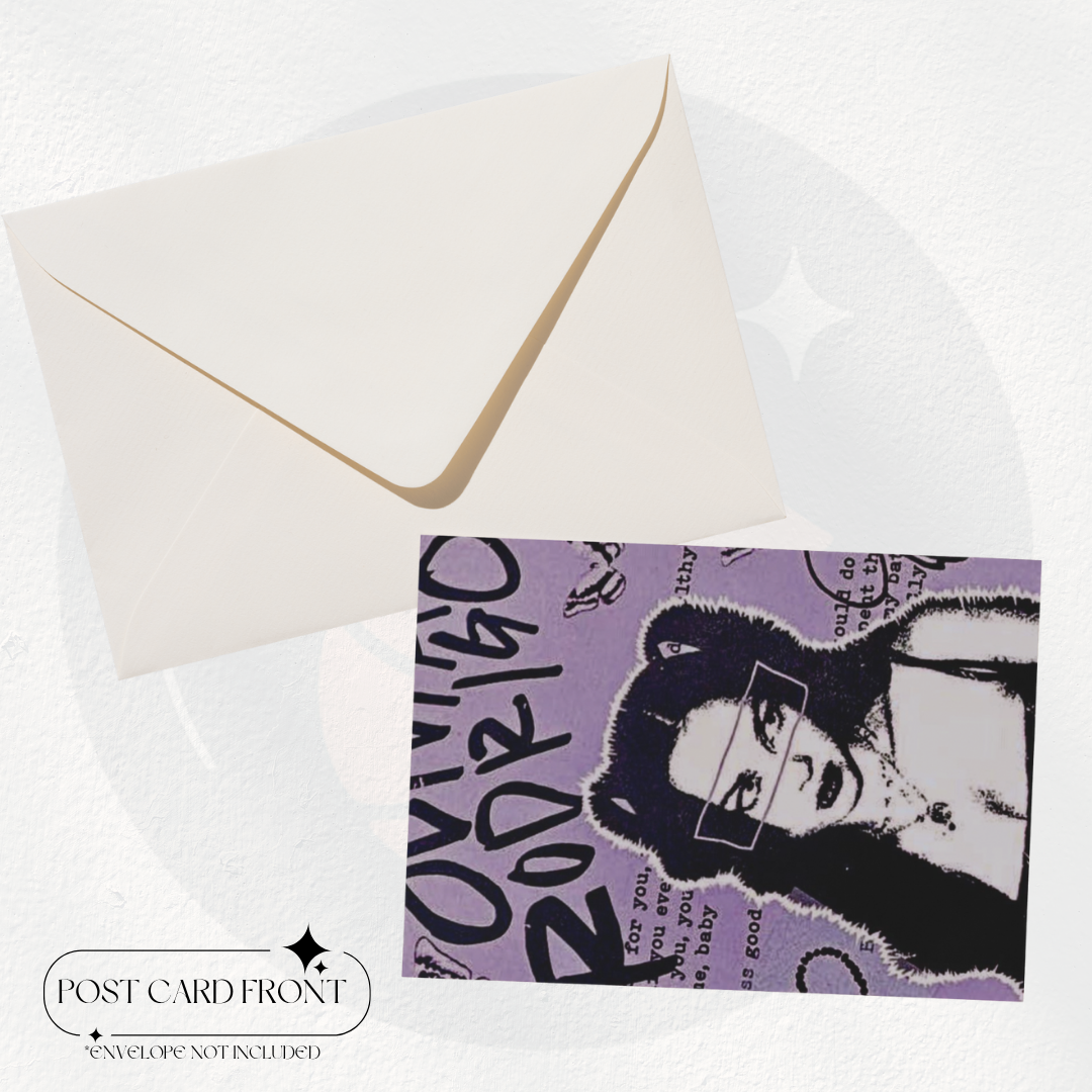 Olivia Rodrigo - Sour | Postcard Set