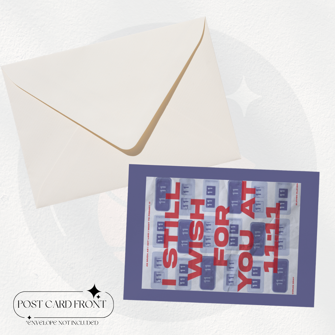 Conan Grey - Wishbone | Postcard Set