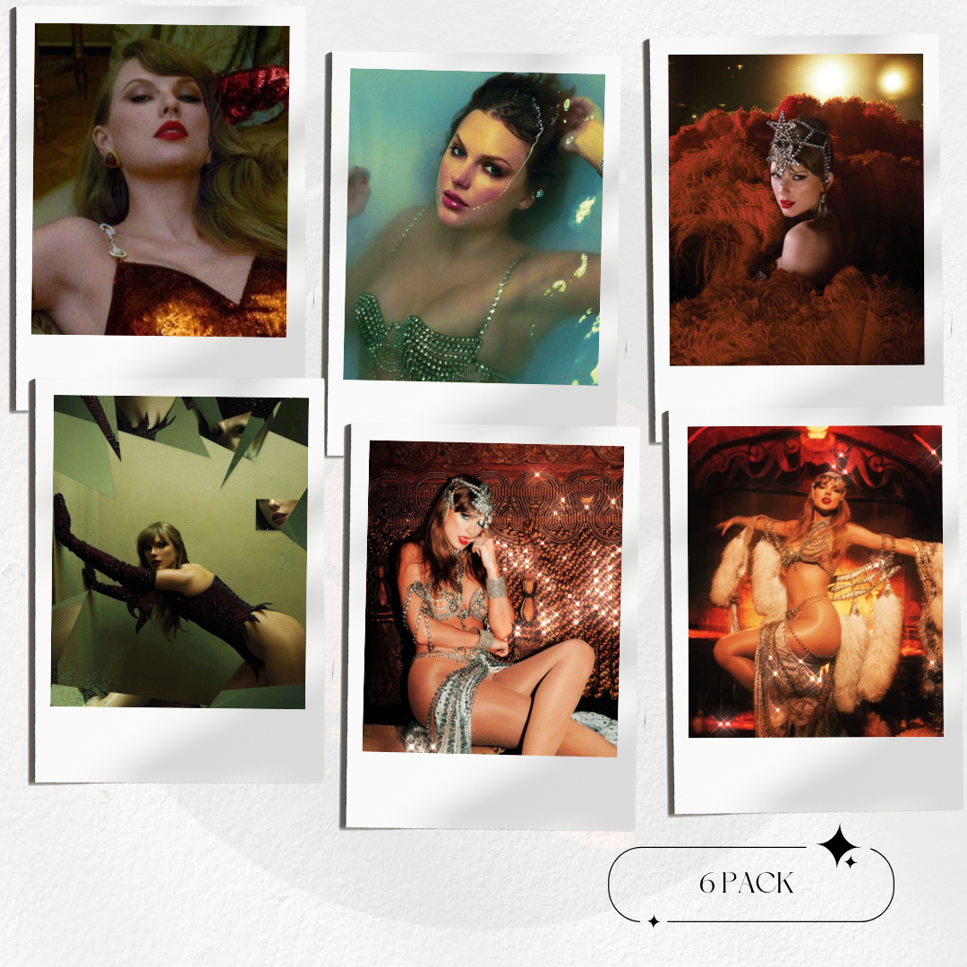 Taylor Swift - The Life of a Showgirl | Polaroids