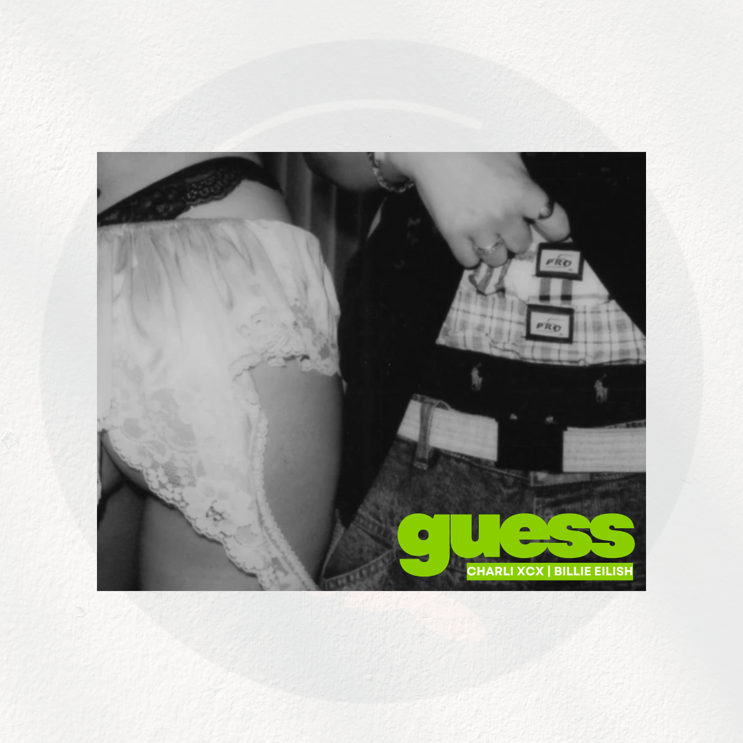 Billie Eilish & charli xcx - Guess | 8x10 Art Print