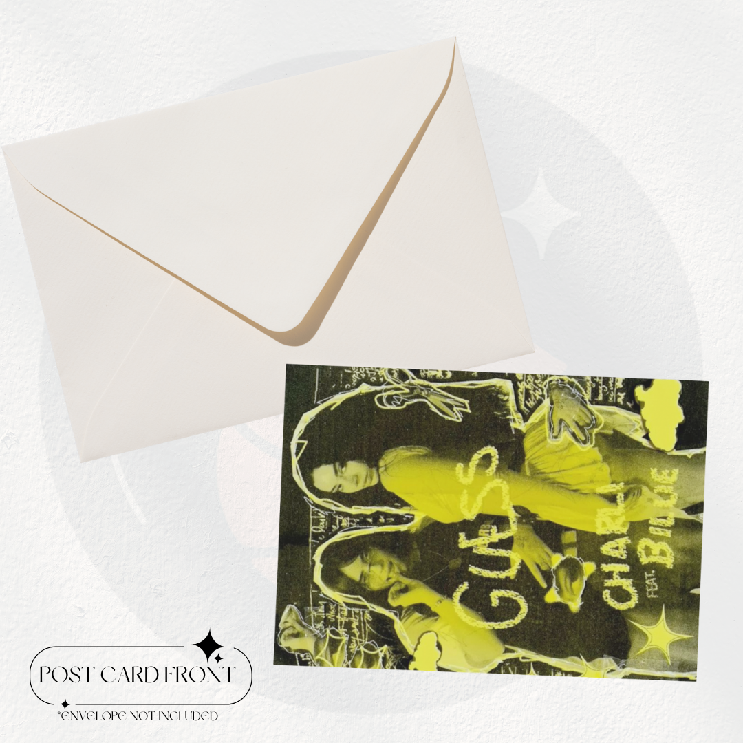 Billie Eilish & charli xcx | Postcard Set