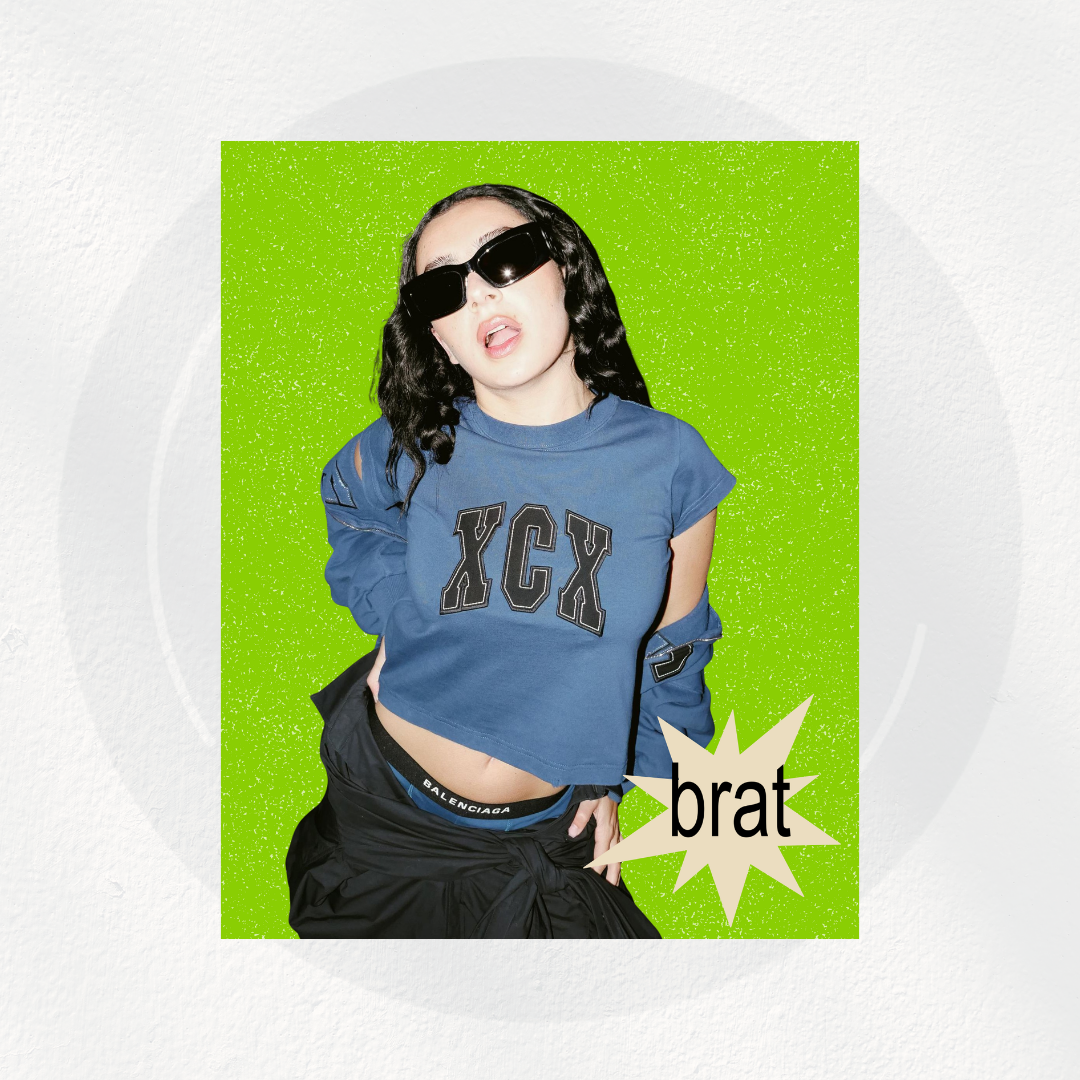 charli xcx - brat | 8x10 Art Print