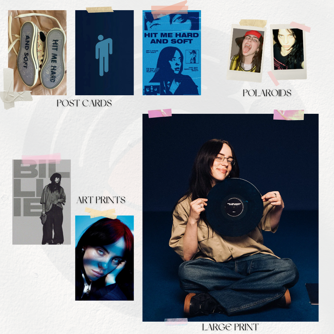 Billie Eilish | Hit Me Hard and Soft Bundle