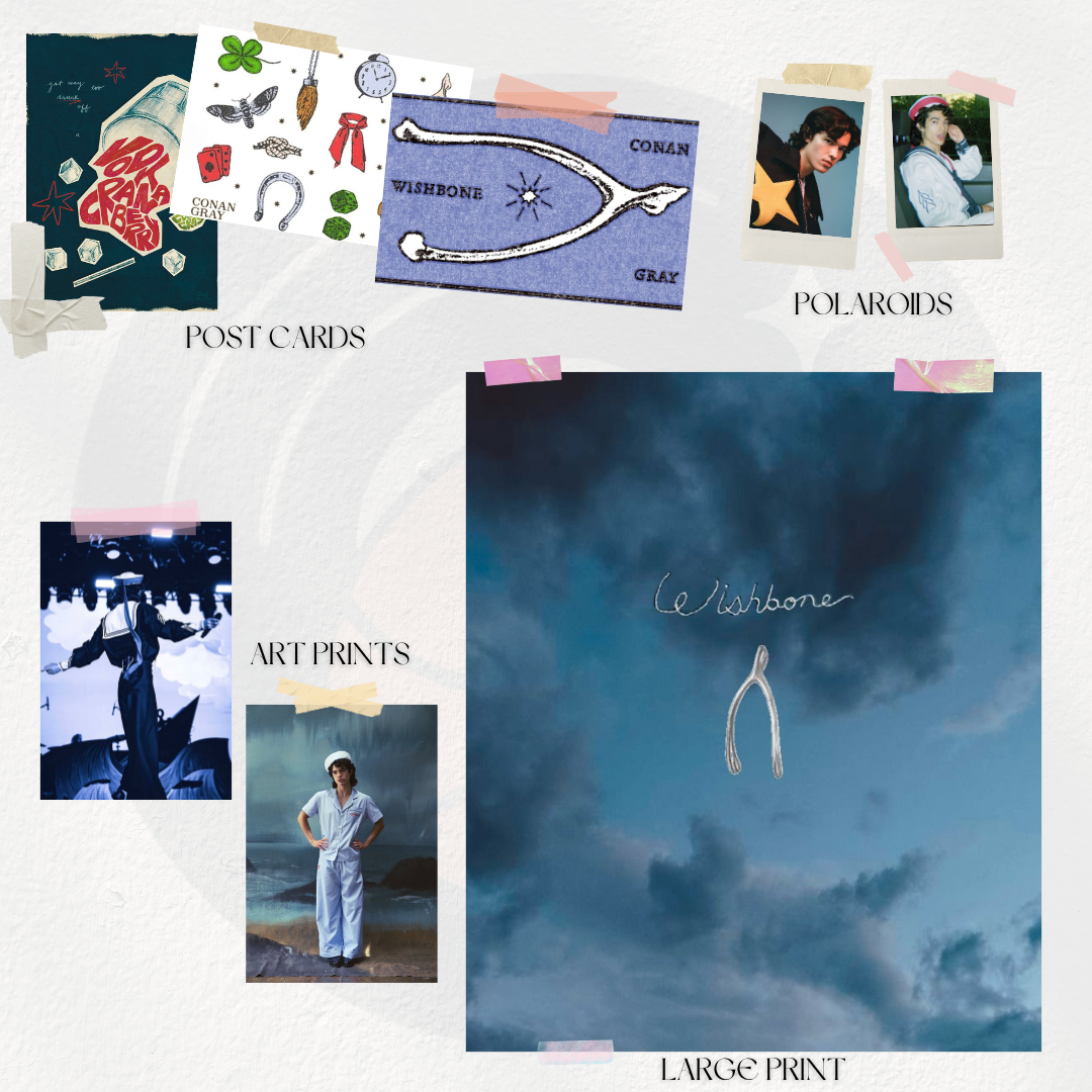 Conan Gray | Wishbone Bundle