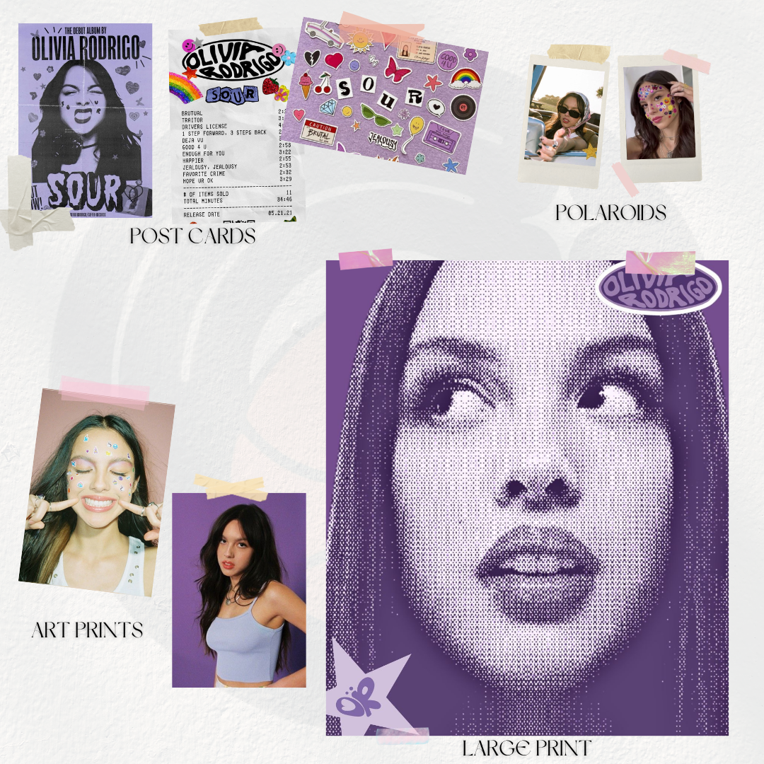 Olivia Rodrigo | Sour Bundle