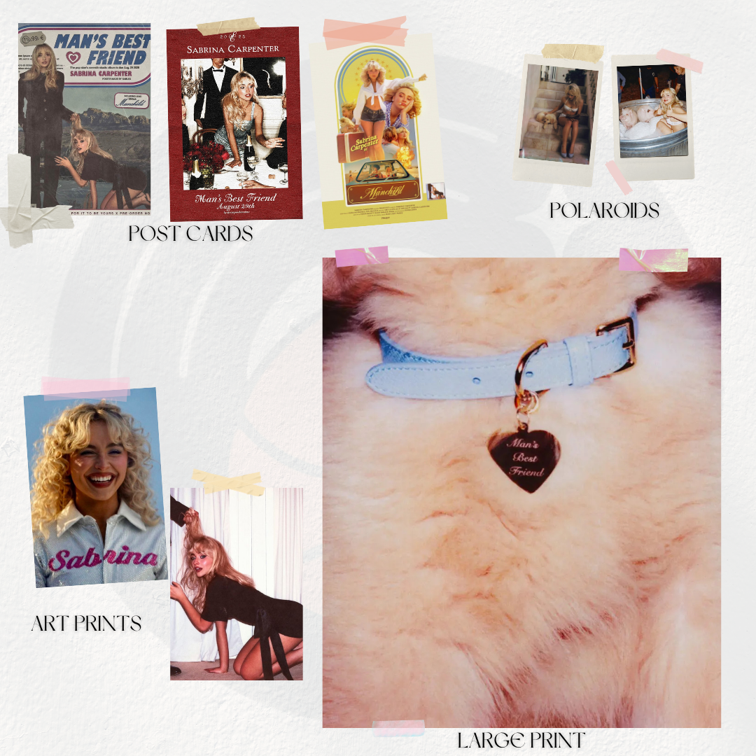 Sabrina Carpenter | Man's Best Friend Bundle